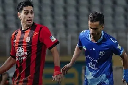 ببینید؛ خلاصه بازی استقلال خوزستان 1 - تراکتور 0