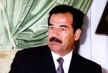 «صبحه طلفاح» مادر «صدام» در دوران پیری؛ دهه 40 شمسی 