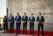 افتتاح بزرگترین کنسولگری امریکا در کردستان عراق