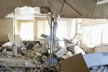 تصاویر؛ خسارات حمله به ساختمان پلیس مبارزه با مواد مخدر در تهران