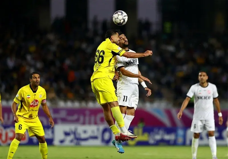 تساوی ۱-۱ فجر سپاسی مقابل مس رفسنجان؛ فرار شاگردان پیروز از شکست