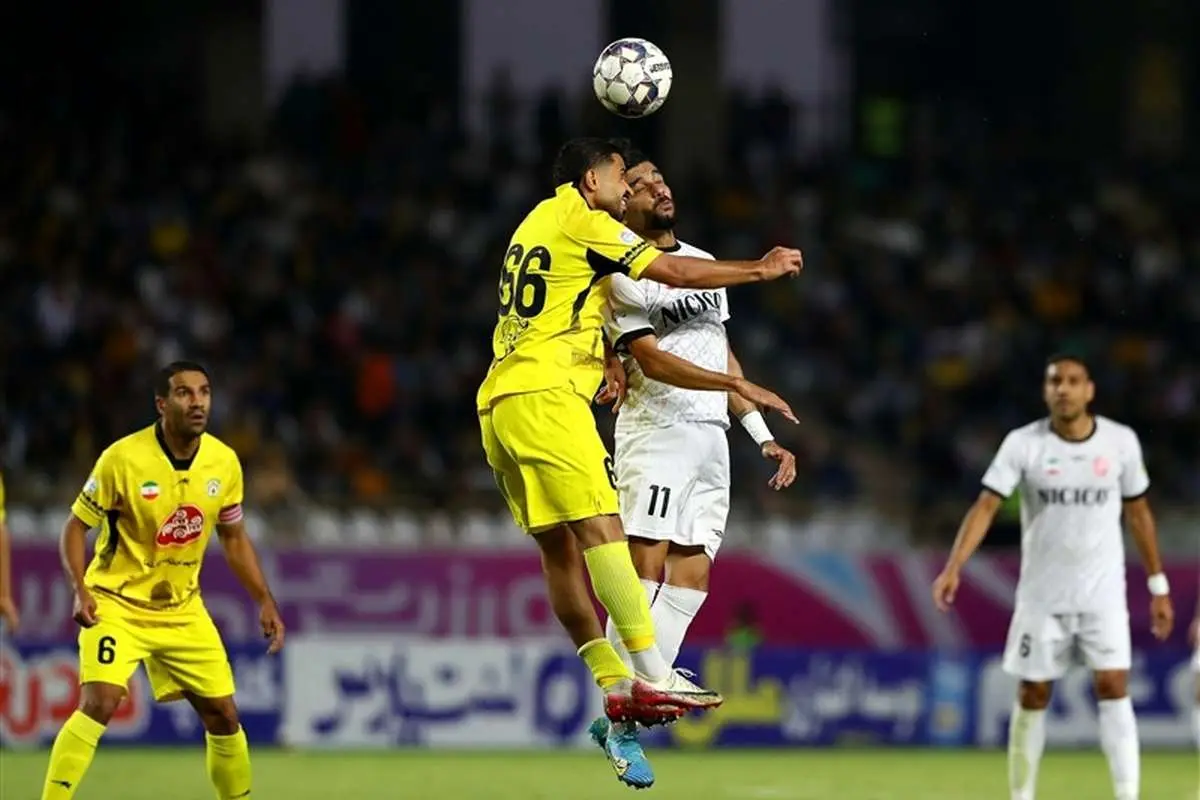 تساوی ۱-۱ فجر سپاسی مقابل مس رفسنجان؛ فرار شاگردان پیروز از شکست