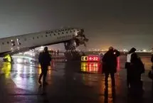 حادثه مرگبار فرودگاه نیویورک را تعطیل کرد