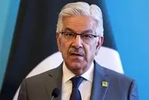 وزیر دفاع پاکستان: ایالات متحده ما را مثل دستمال توالت دور انداخت