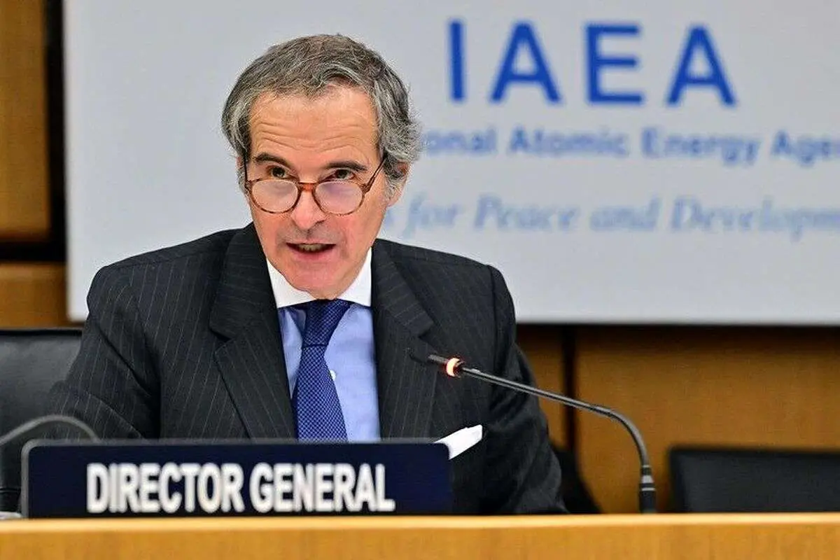 گروسی مدعی شد: ایران همچنان به اندازه کافی اورانیوم غنی شده دارد