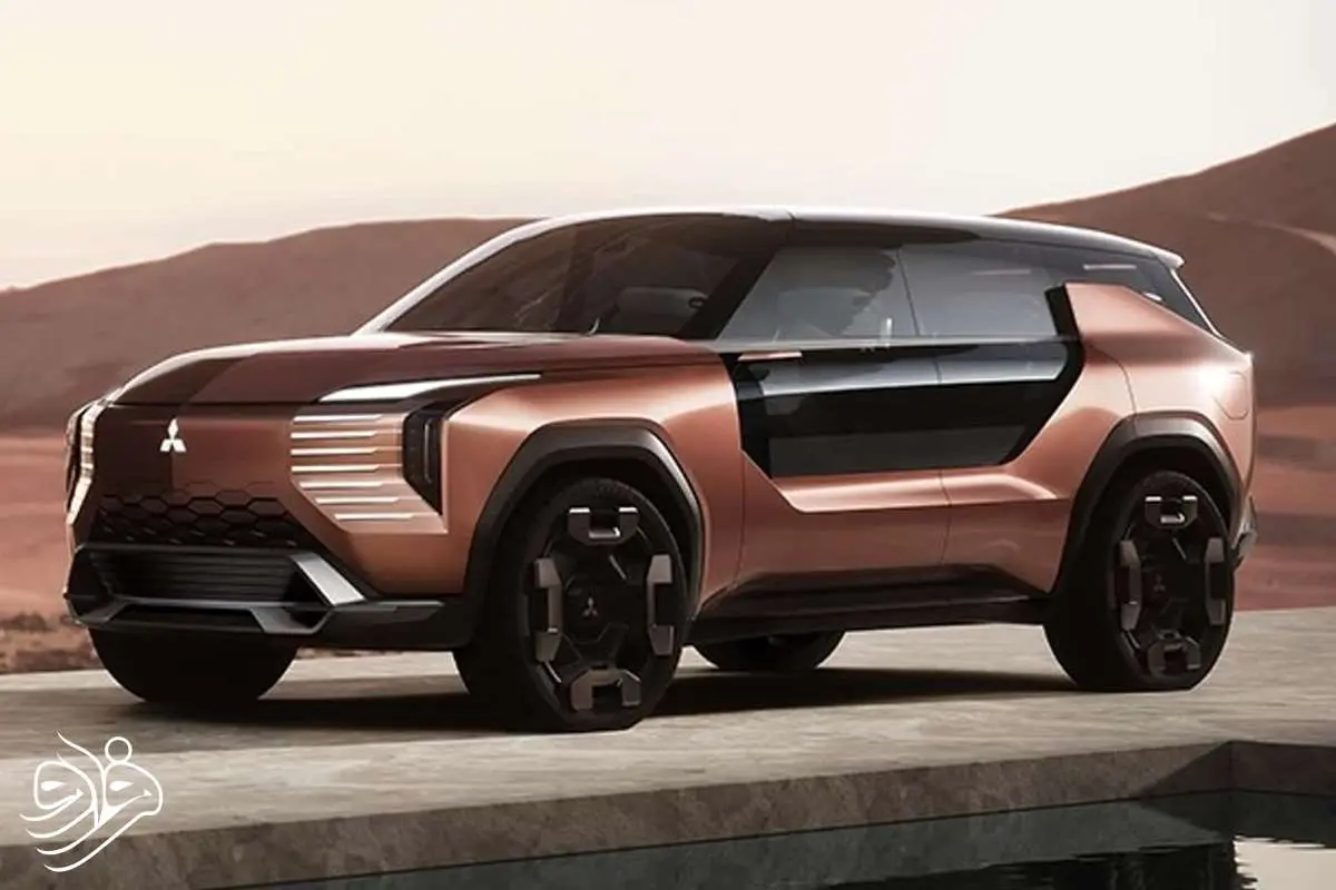 الونس میتسوبیشی؛ هیبریدی، چهار موتوره و پیشرفته!