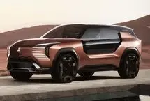 الونس میتسوبیشی؛ هیبریدی، چهار موتوره و پیشرفته!