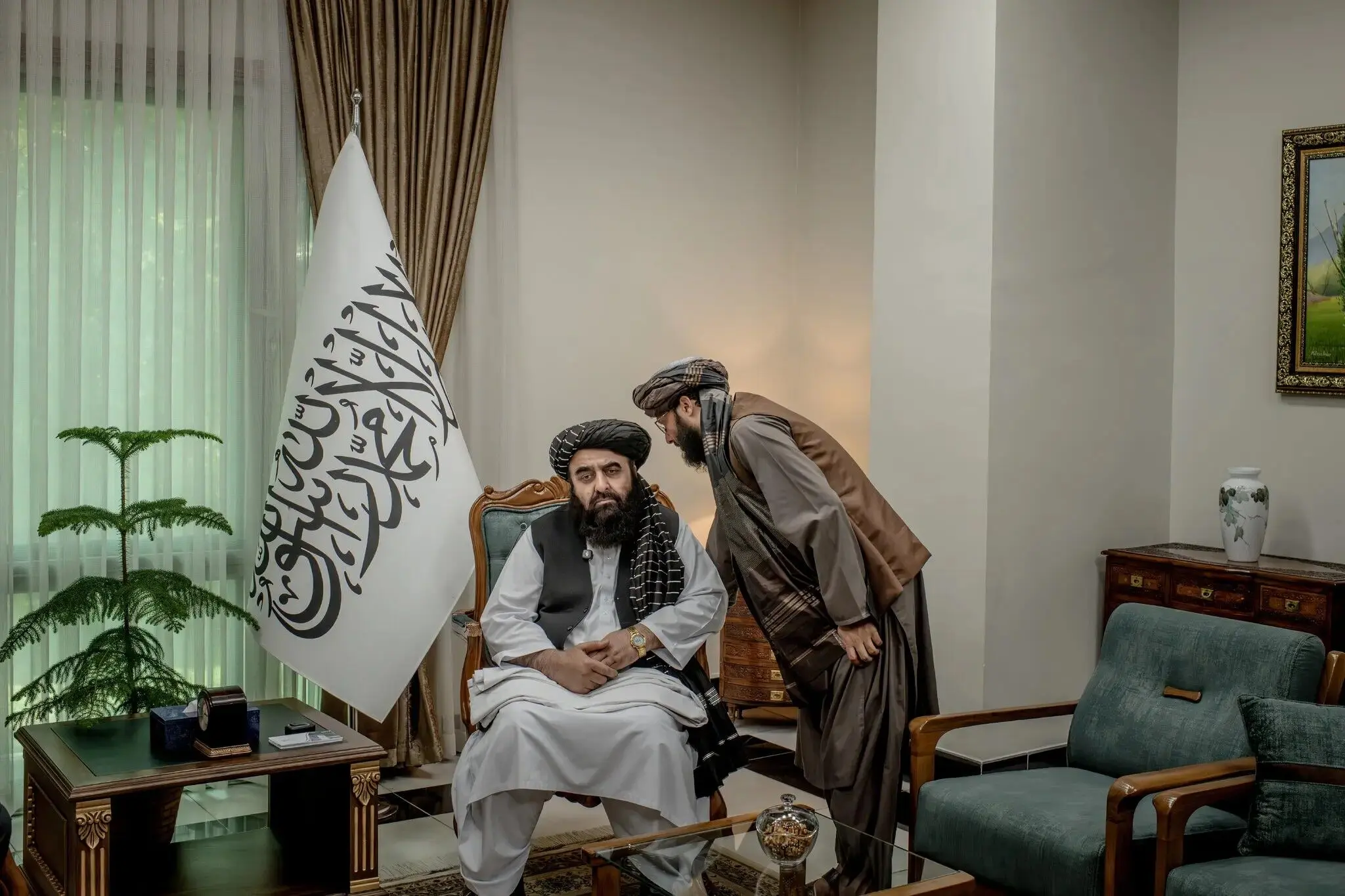 دعوت طالبان از آمریکا برای بازگشت به افغانستان 