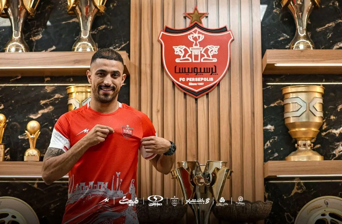 تصویر؛ پست احساسی و قول ستاره جدید پرسپولیس به هواداران