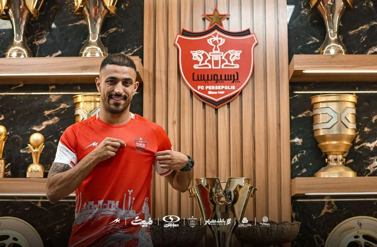 تصویر؛ پست احساسی و قول ستاره جدید پرسپولیس به هواداران