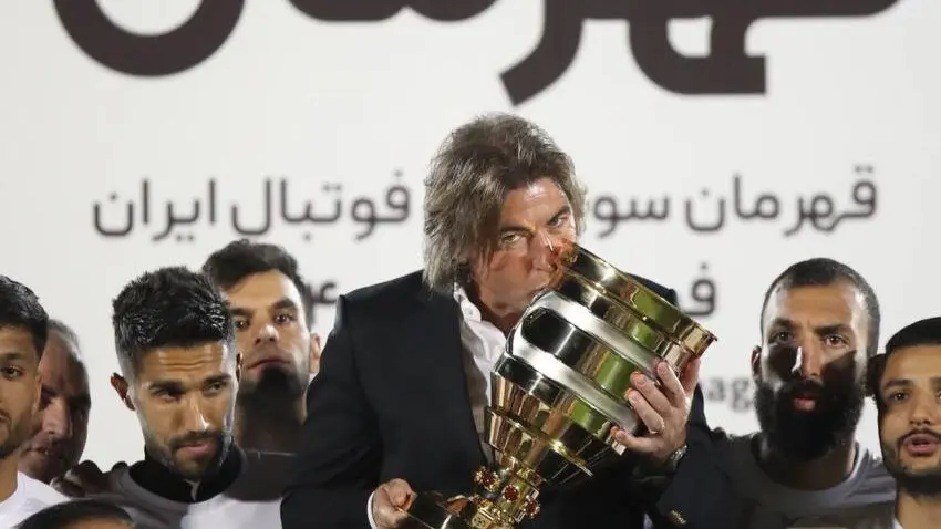 فرصت ساپینتو برای شریک شدن در رکورد برانکو و گل‌محمدی