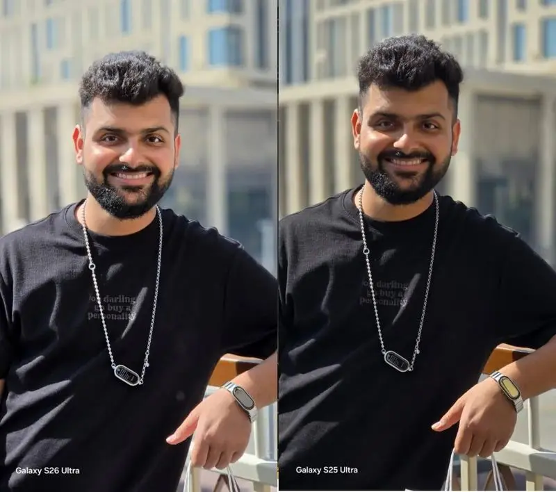 دوربین گلکسی S26 اولترا