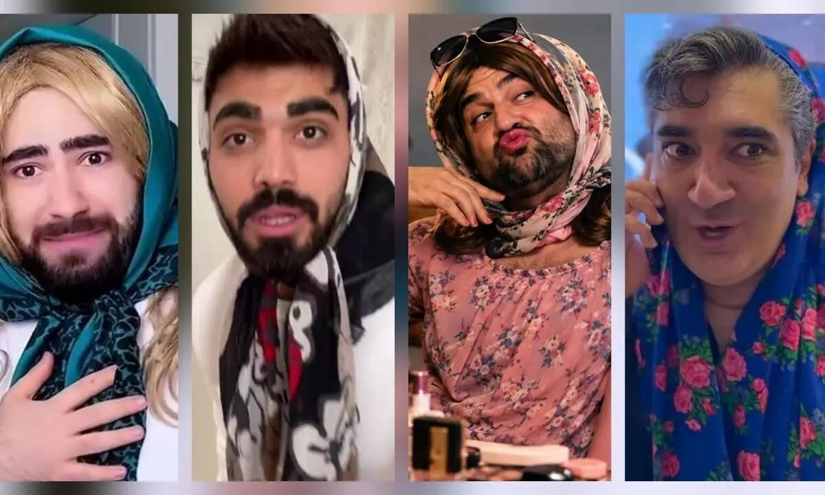 زن‌پوشی برای چند لایک؛ وقتی فقر ایده در اینستاگرام لباس زنانه می‌پوشد