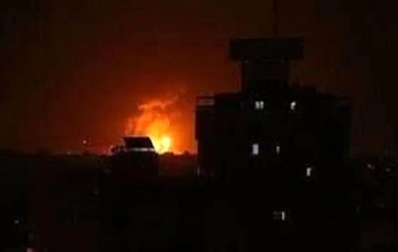 حمله به پایگاه ویکتوریا آمریکا در بغداد