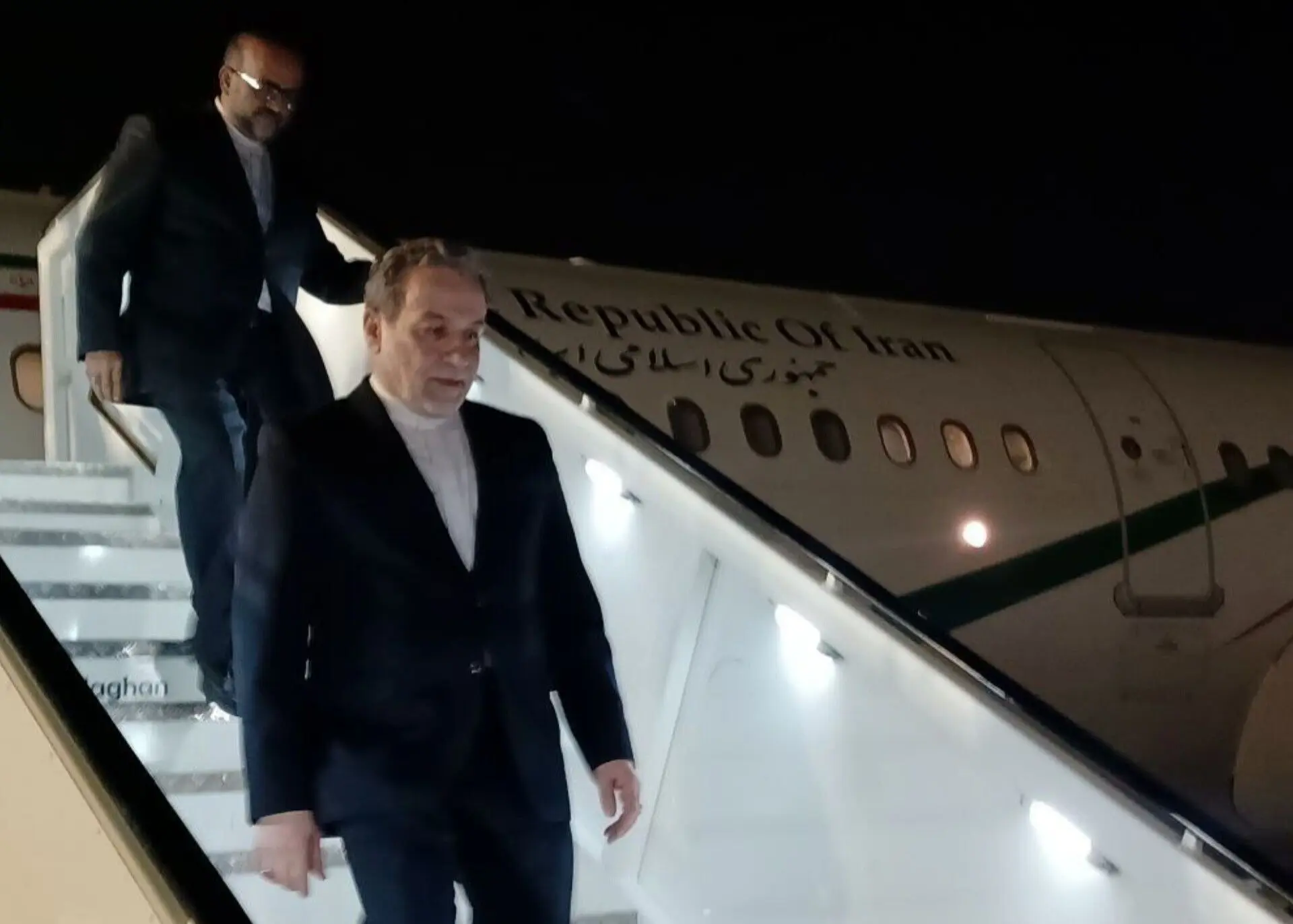 فرامتن سفر عراقچی به پاکستان و هند
