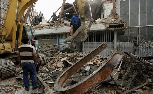 تصاویری تازه از آسیب به کنیسه یهودیان در تهران