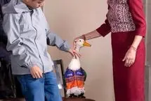 اردک مشهور جام جهانی با رئیس‌جمهور مکزیک دیدار کرد