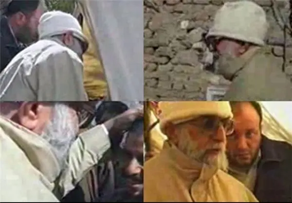  سفر رهبر انقلاب به شهر بم با لباس مبدل، سال 1382