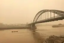 تنفس هوای آلوده در ۱۲ شهر خوزستان/ وضعیت «قرمز» در ۷ شهر 