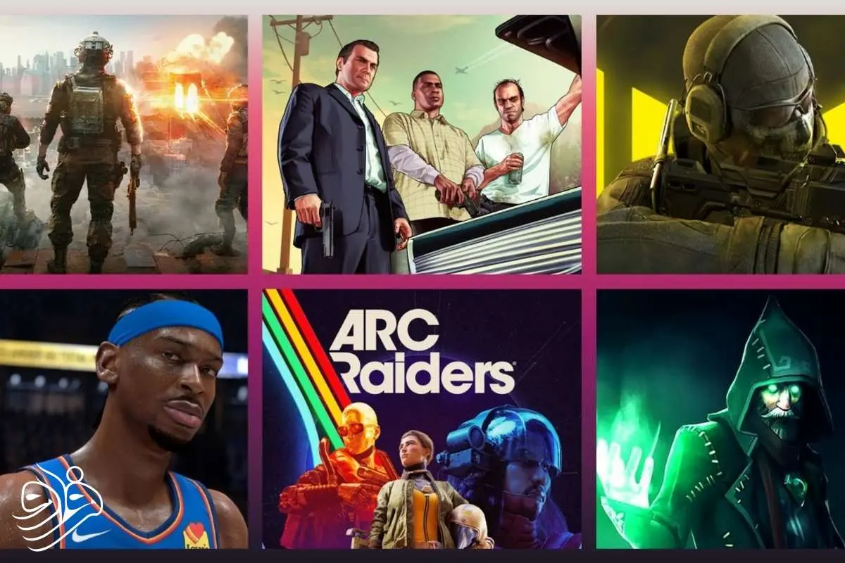 پردرآمد‌‌‌ترین بازی‌های اکتبر ۲۰۲۵ معرفی شدند؛ بتلفیلد 6 صدرنشین شد