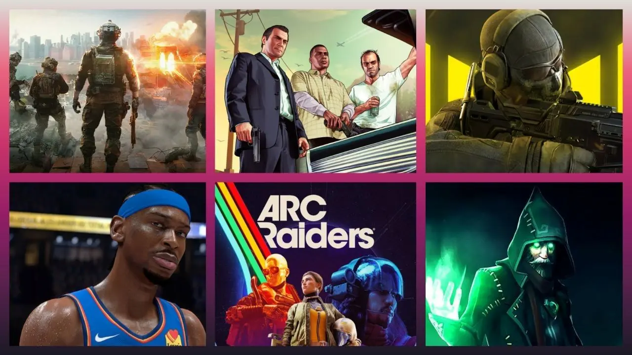 پردرآمد‌‌‌ترین بازی‌های اکتبر ۲۰۲۵ معرفی شدند؛ بتلفیلد 6 صدرنشین شد