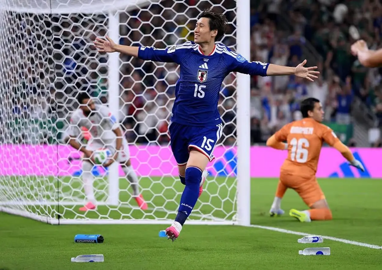 جام جهانی 2026| 4 - 0؛ نمایش بی‌رحمانه ژاپن مقابل تونس