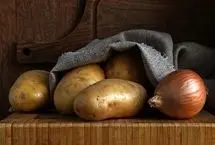  کاهش قیمت سیب‌زمینی و پیاز در بازار