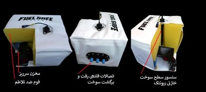 7مخازن پهپاد