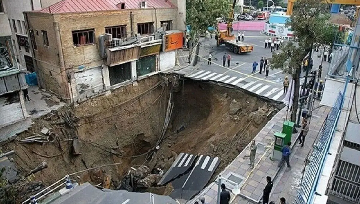  فرونشست جنوب تهران سه برابر شد 