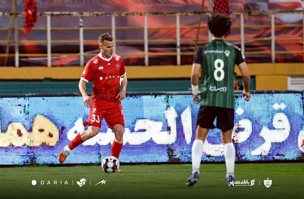 خرید جدید پرسپولیس محروم شد!