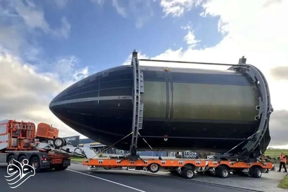 موشک ۴۳ متری «هیپوی گرسنه» آماده شکار مدارهای زمین