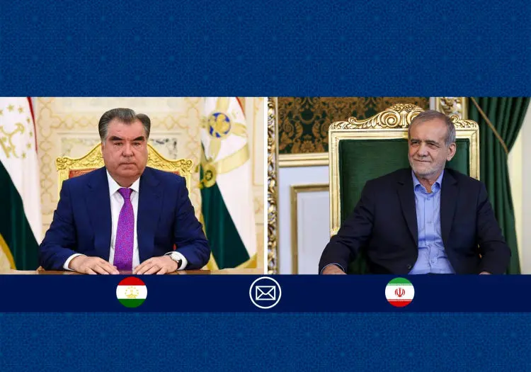 پیام مسعود پزشکیان به «امامعلی رحمان»
