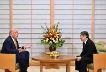 دیدار ترامپ با امپراتور ژاپن