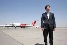 سازمان هواپیمایی: ایرلاین بابک زنجانی مجوز ندارد


