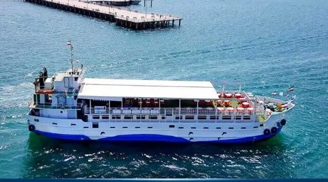 تردد همه شناورها در جزیره کیش متوقف شد