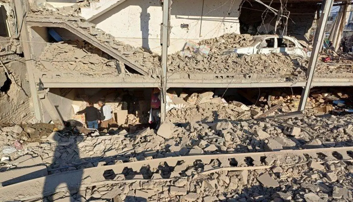 مدیریت اجسام و ترکش های درون بدن پس از انفجار