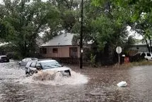 لابی یک هتل لوکس در فلوریدا زیر آب رفت  