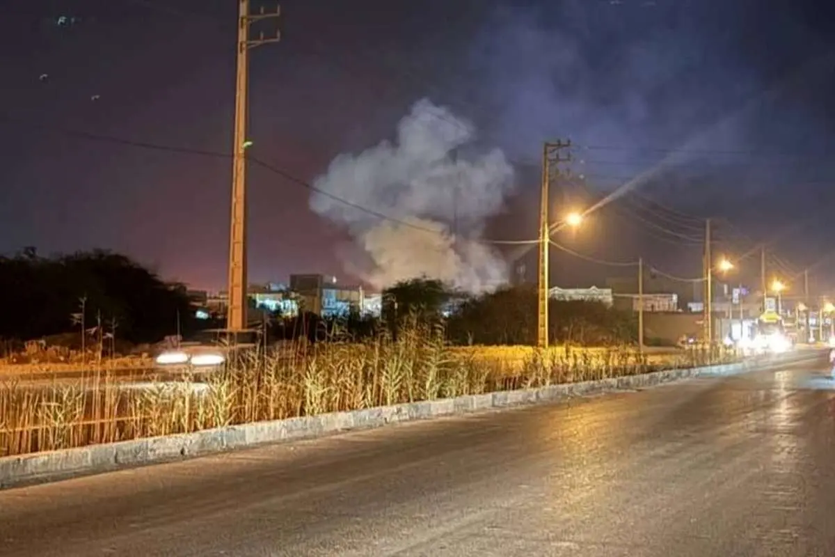 آتشسوزی محدود در دیر/ وقوع انفجار تکذیب شد