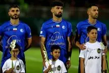 مدافع استقلال بازی با خیبر را از دست داد

