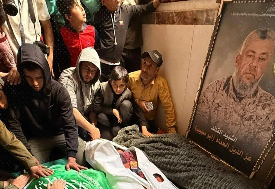 شهادت فرمانده گردان‌های قسام رسماً تایید شد