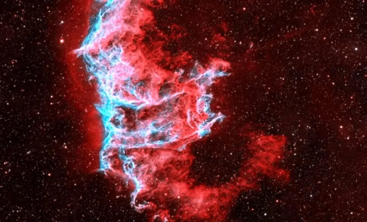تصویری خیره‌کننده از ستاره‌ای که ۸۰۰۰ سال پیش منفجر شد! 