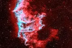 تصویری خیره‌کننده از ستاره‌ای که ۸۰۰۰ سال پیش منفجر شد! 