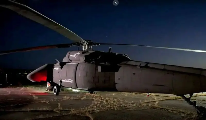 هلیکوپتر Black Hawk 
