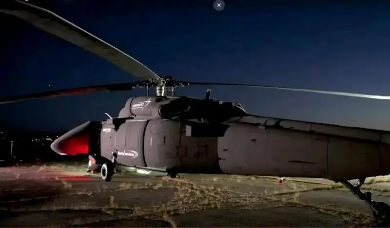 هلیکوپتر Black Hawk 
