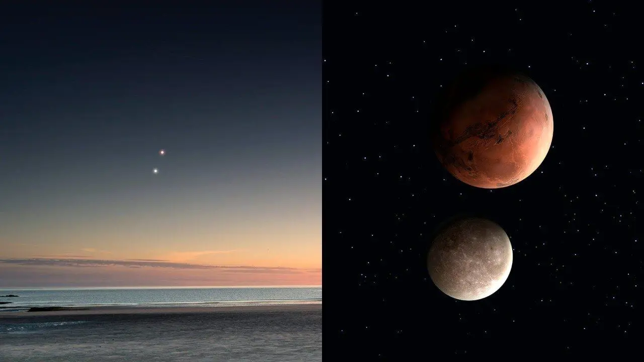 آسمان شب این هفته پر از شگفتی؛ ماه در تربیع آخر و مقارنه سیارات و ستاره‌ها