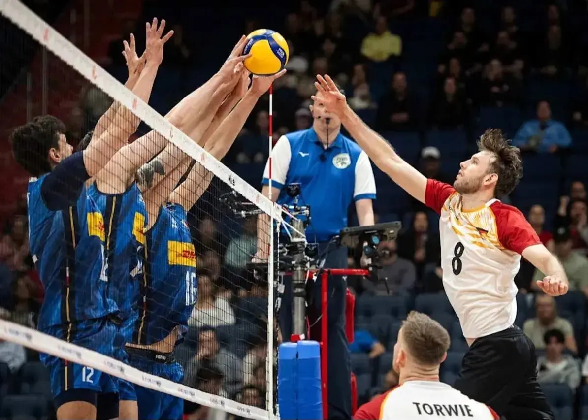 ظلم ناجوانمردانه FIVB به والیبال ایران به خاطر خروارها پول!

