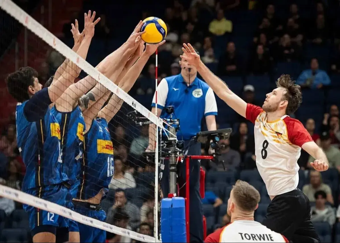 ظلم ناجوانمردانه FIVB به والیبال ایران به خاطر خروارها پول!

