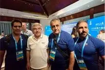 دیدار توماس باخ با ورزشکاران ایرانی در دهکده بازی‌ها

