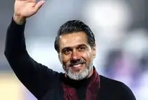 تصویر؛ استوری خاص افشین پیروانی برای هادی چوپان