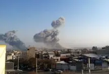 حمله به یک منطقه مسکونی در همدان